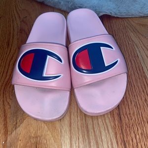 Champion flip flops women’s size 7